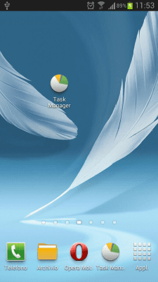 Capture d'écran de l'application Task Manager Note 2 Shortcut - #1