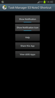 Capture d'écran de l'application Task Manager Note 2 Shortcut - #3