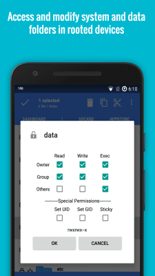 Capture d'écran de l'application Root Power Explorer - #3