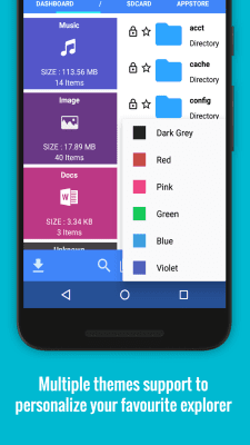 Capture d'écran de l'application Root Power Explorer - #5