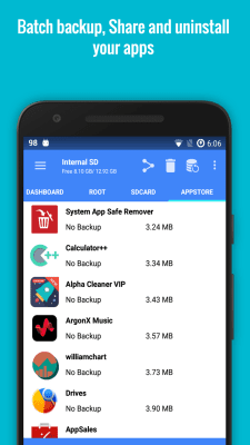 Capture d'écran de l'application Root Power Explorer - #6