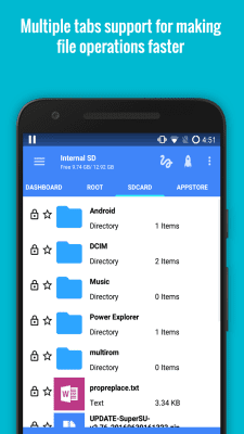 Capture d'écran de l'application Root Power Explorer - #7