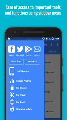 Capture d'écran de l'application Root Power Explorer - #8