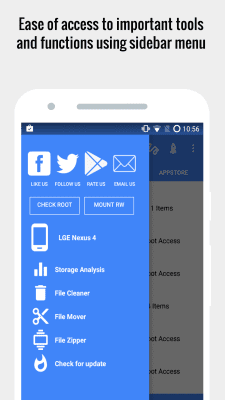 Capture d'écran de l'application Root Power Explorer - #10