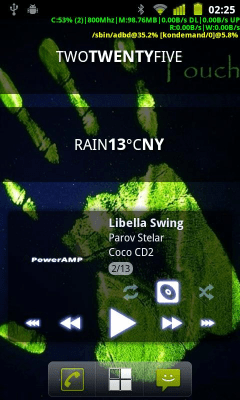 Capture d'écran de l'application Diagnosis - System Information - #3