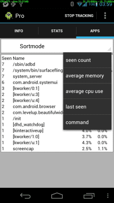 Capture d'écran de l'application Diagnosis - System Information - #5