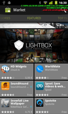 Capture d'écran de l'application Diagnosis - System Information - #8