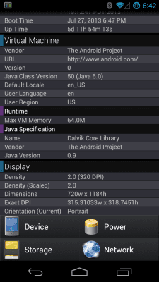 Capture d'écran de l'application SystemPanelLite Task Manager - #4
