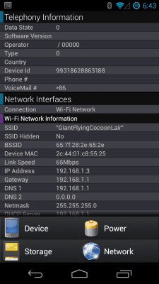 Capture d'écran de l'application SystemPanelLite Task Manager - #5