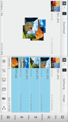 Capture d'écran de l'application Solid Explorer Classic - #3