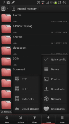 Capture d'écran de l'application Solid Explorer Classic - #4