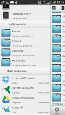 Capture d'écran de l'application Solid Explorer Classic - #7