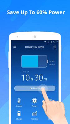 Capture d'écran de l'application DU Battery Saver - #1