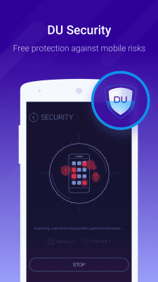 Capture d'écran de l'application DU Speed Booster (Cleaner) - #3
