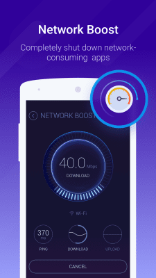 Capture d'écran de l'application DU Speed Booster (Cleaner) - #4