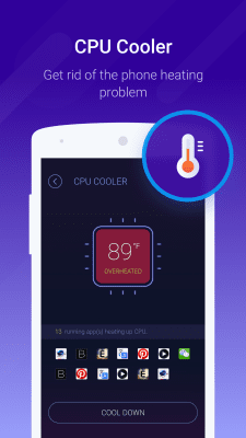 Capture d'écran de l'application DU Speed Booster (Cleaner) - #5