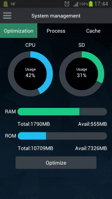 Capture d'écran de l'application Superoptimisation - #3