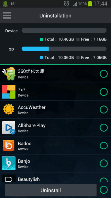 Capture d'écran de l'application Superoptimisation - #4