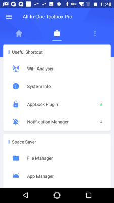Capture d'écran de l'application Game Booster (Plugin) - #6