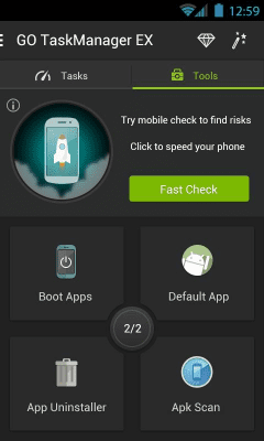 Capture d'écran de l'application GO Cleaner & Task Manager - #3