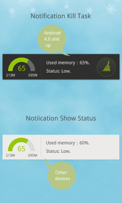 Capture d'écran de l'application GO Cleaner & Task Manager - #4