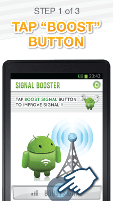 Capture d'écran de l'application Signal Booster 2X (3G/4G/WIFI) - #2