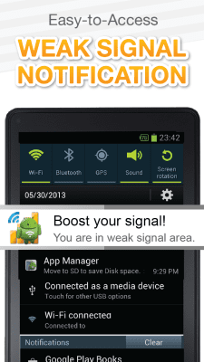 Capture d'écran de l'application Signal Booster 2X (3G/4G/WIFI) - #5