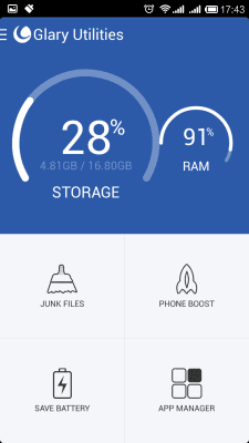 Capture d'écran de l'application Glary Utilities - #1