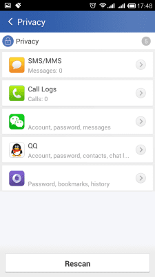 Capture d'écran de l'application Glary Utilities - #5