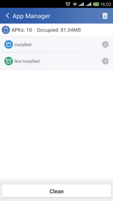 Capture d'écran de l'application Glary Utilities - #7