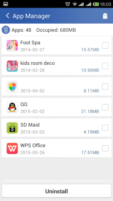 Capture d'écran de l'application Glary Utilities - #8