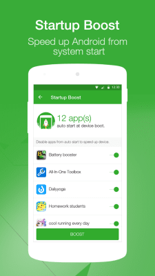 Capture d'écran de l'application Accélérateur de mémoire - #4