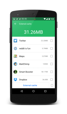 Capture d'écran de l'application Smart Booster - optimiseur - #3