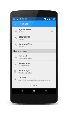 Capture d'écran de l'application Smart Booster - optimiseur - #4