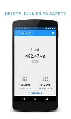 Capture d'écran de l'application Smart Booster - optimiseur - #7