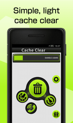 Capture d'écran de l'application Cache Clear - #1