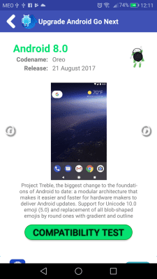 Capture d'écran de l'application Upgrade for Android Go Next - #2
