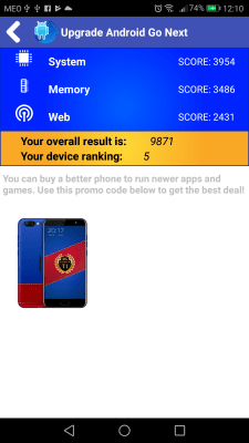 Capture d'écran de l'application Upgrade for Android Go Next - #4