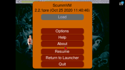 Capture d'écran de l'application ScummVM - #6
