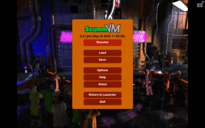 Capture d'écran de l'application ScummVM - #13