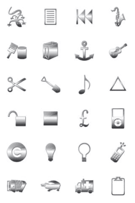 Capture d'écran de l'application Ipack / Glossy Silver HD - #3