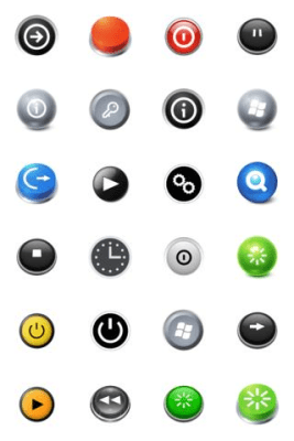 Capture d'écran de l'application Ipack / I Like Buttons HD - #1