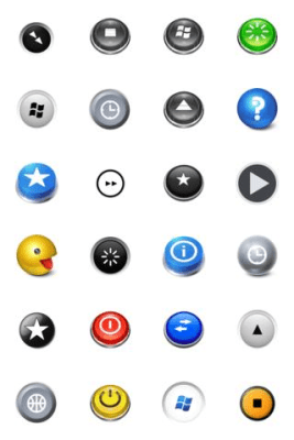 Capture d'écran de l'application Ipack / I Like Buttons HD - #2