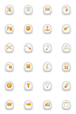 Capture d'écran de l'application Ipack / Orange White Pearl HD - #3