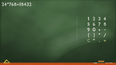 Capture d'écran de l'application ChalkBoard (Calculator) - #2