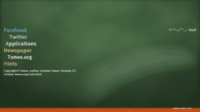 Capture d'écran de l'application ChalkBoard (Calculator) - #3