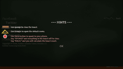 Capture d'écran de l'application ChalkBoard (Calculator) - #4