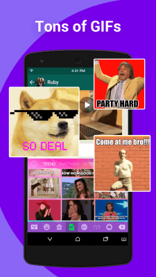 Capture d'écran de l'application Slovak Dic For KK Keyboard - #3