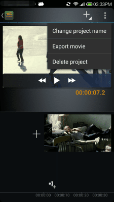Capture d'écran de l'application Movie Maker - Video Editor - #3