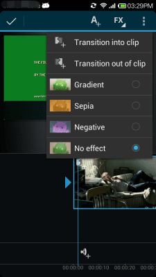 Capture d'écran de l'application Movie Maker - Video Editor - #5
